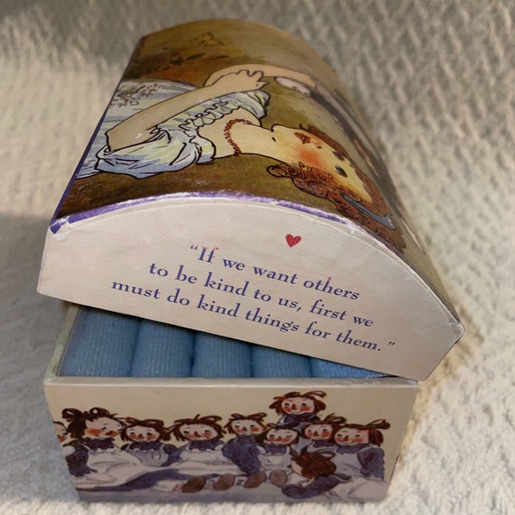 Vintage Raggedy Ann- Jewelry box- Music box- (1969) Simone&Schuster - Picture 7 of 8